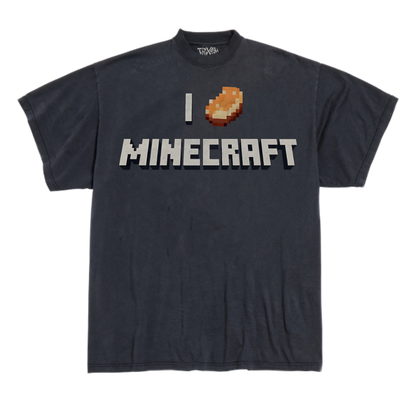 I LOVE MINECRAFT