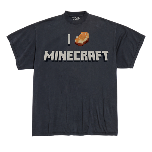 I LOVE MINECRAFT